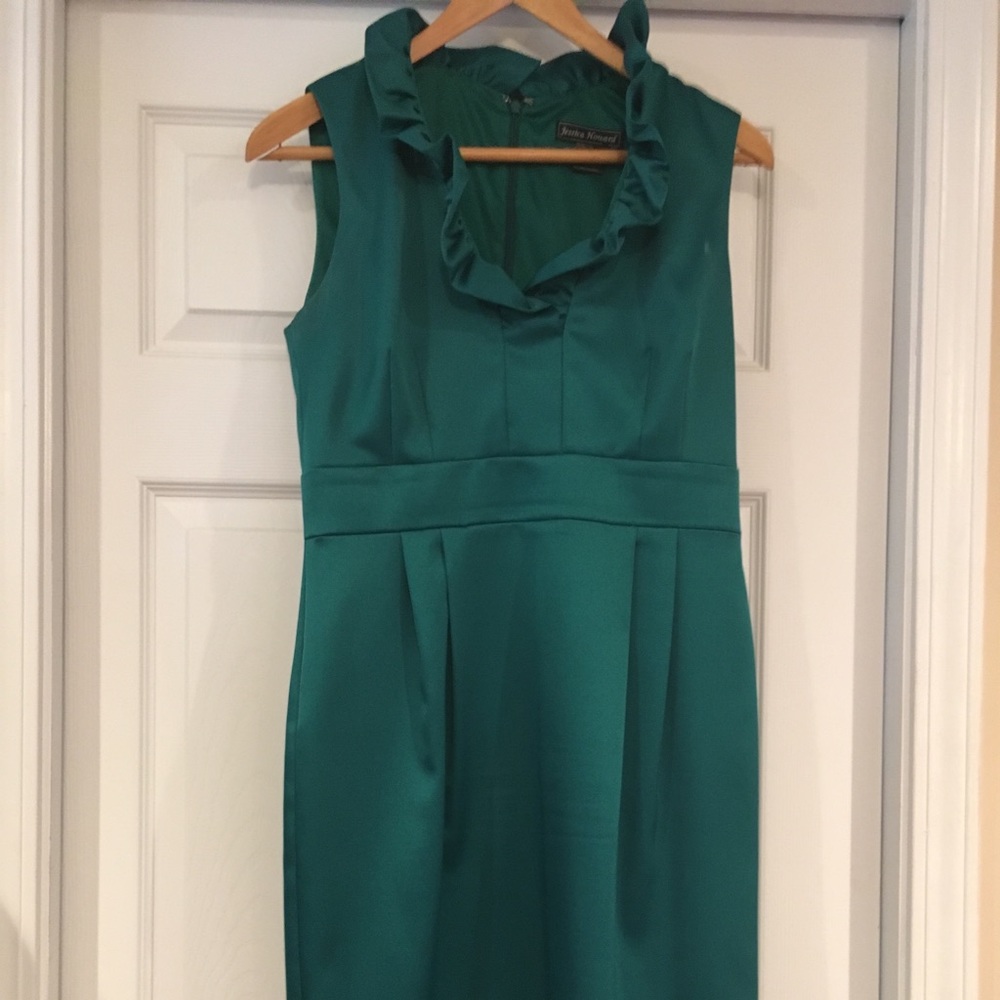 Green dress